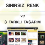 Sınırsız Renk Seçeneği